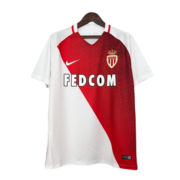 AS Monaco FC Home Shirt - 2016 - 2017