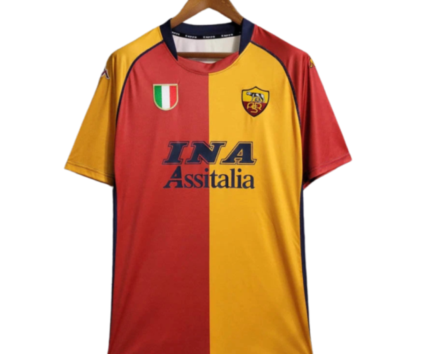 AS Roma Home Shirt - 2001-2002