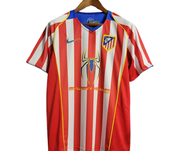 Atlético Madrid Home Shirt - 2004-2005