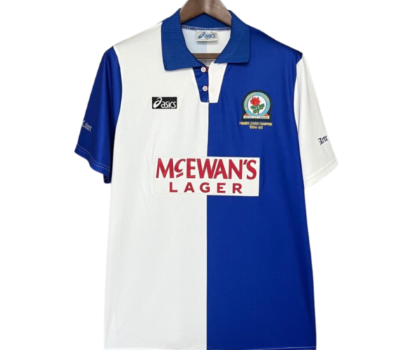 Blackburn Rovers Home Shirt - 1994-1995