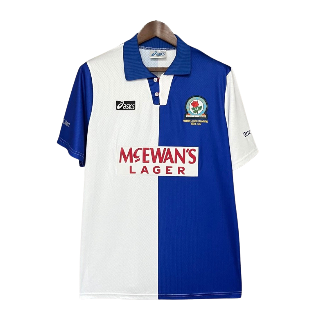 Blackburn Rovers Home Shirt - 1994-1995