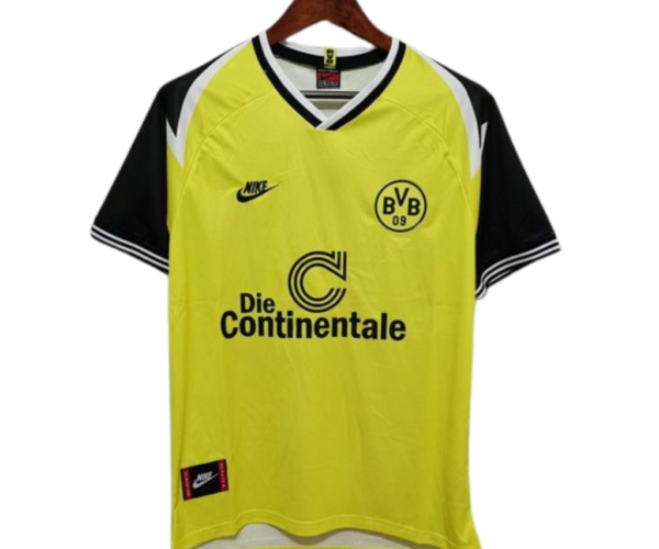 Borussia Dortmund Home Shirt - 1995-1996