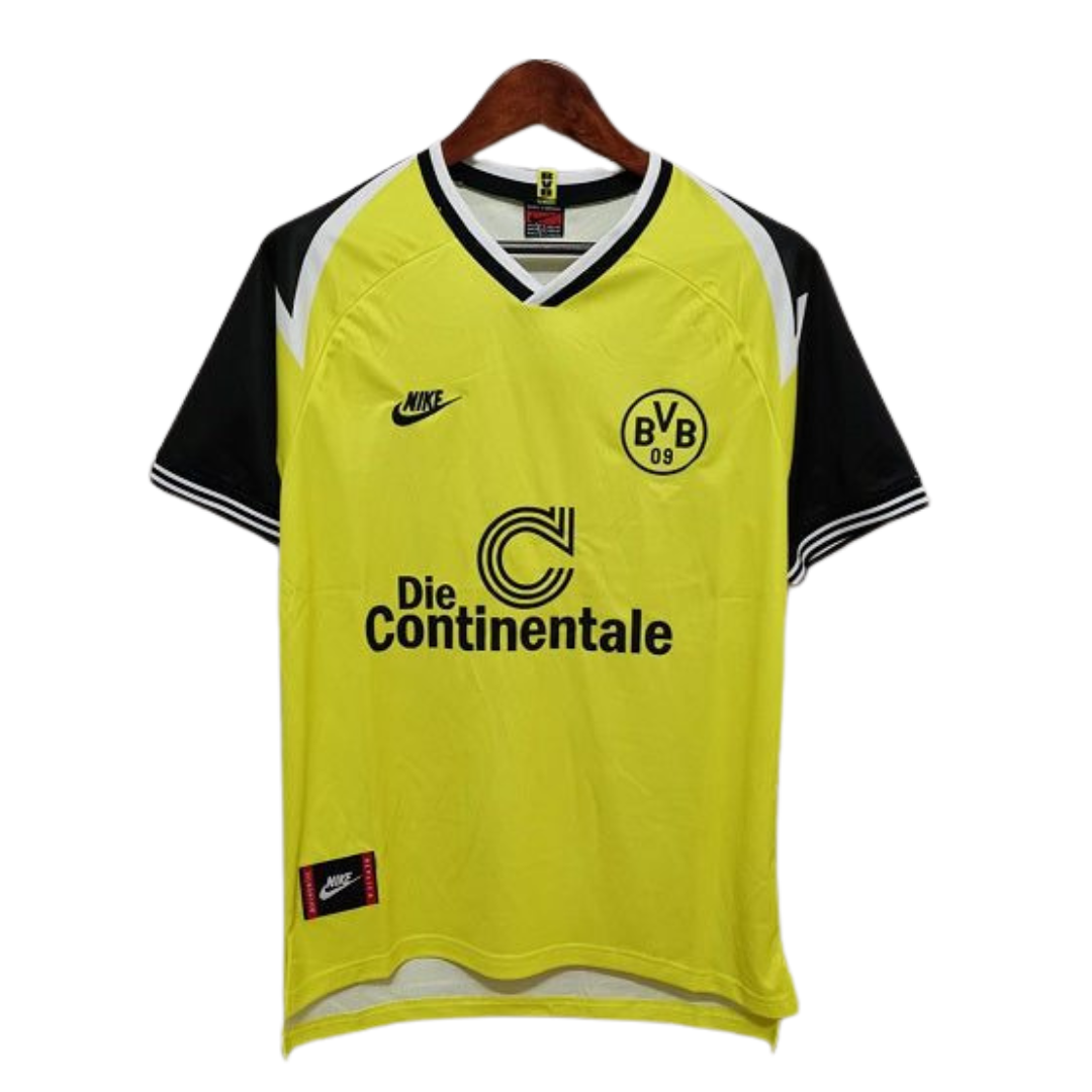 Borussia Dortmund Home Shirt - 1995-1996