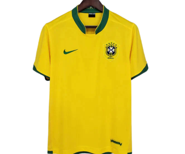 Brazil Home Shirt - 2006