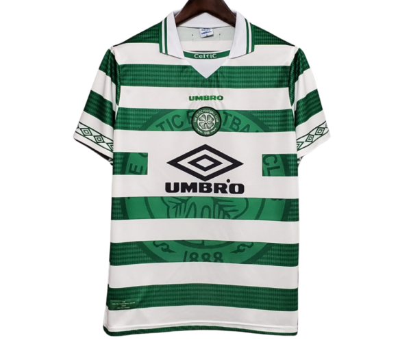 Celtic FC Home Shirt - 1997-1999