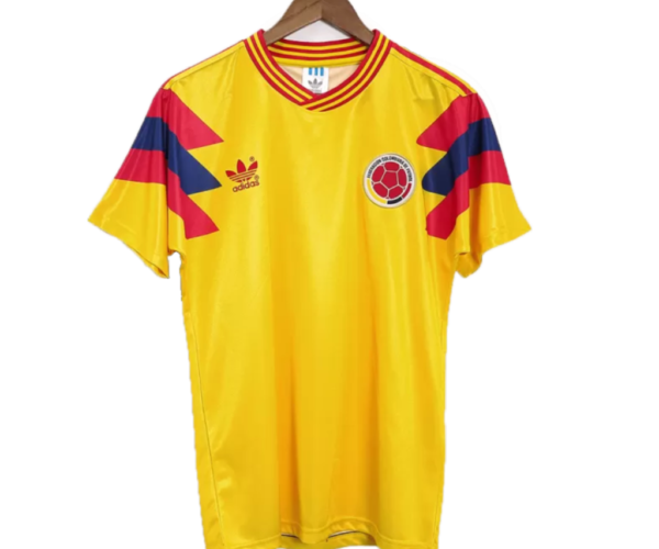 Colombia Home Shirt - 1990