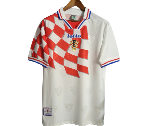 Croatia Home Shirt - 1998