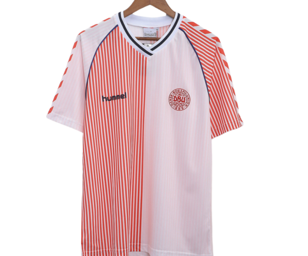 Denmark Away Shirt - 1986