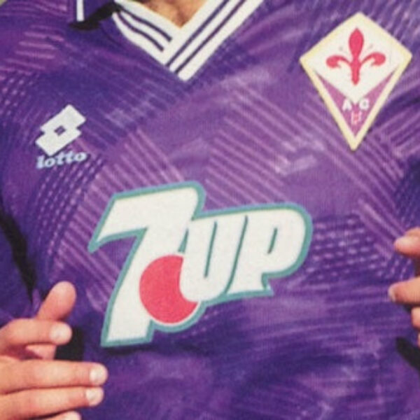 ACF Fiorentina Home Shirt - 1992-1993