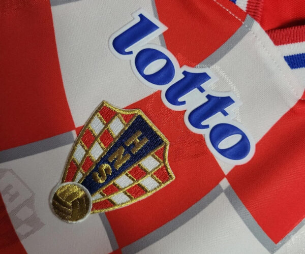 Croatia Home Shirt - 1998