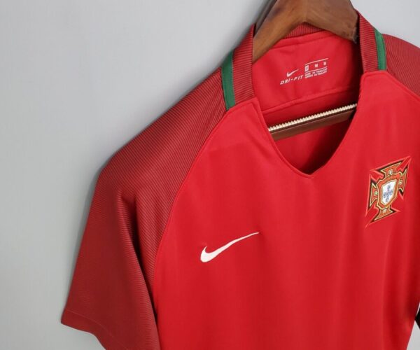 Portugal Home Shirt - 2016