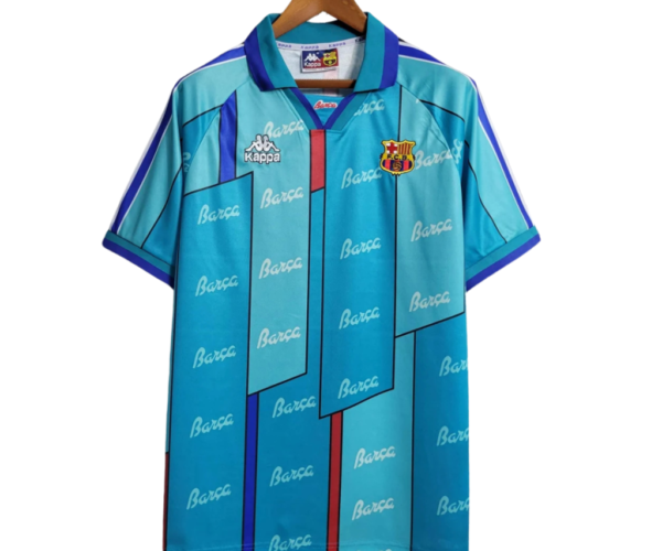 FC Barcelona Away Shirt - 1995-1997