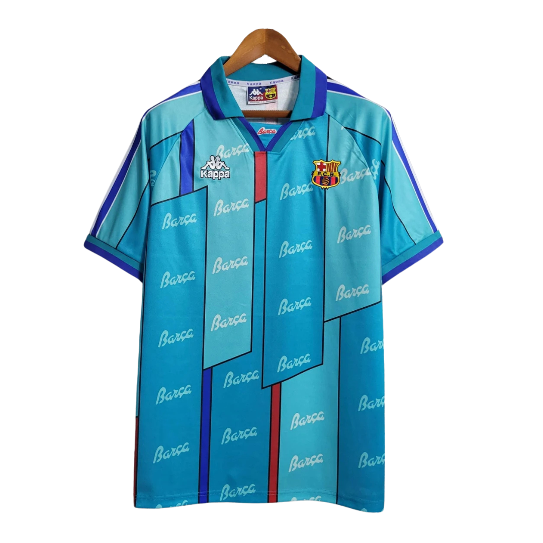 FC Barcelona Away Shirt - 1995-1997