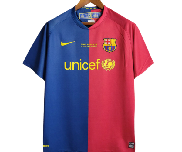 FC Barcelona Home Shirt - 2009 - Champions League Final