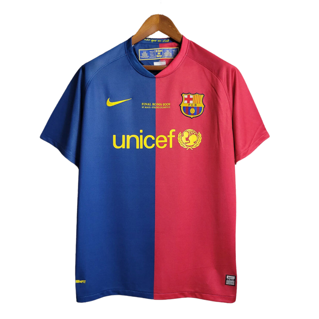 FC Barcelona Home Shirt - 2009 - Champions League Final