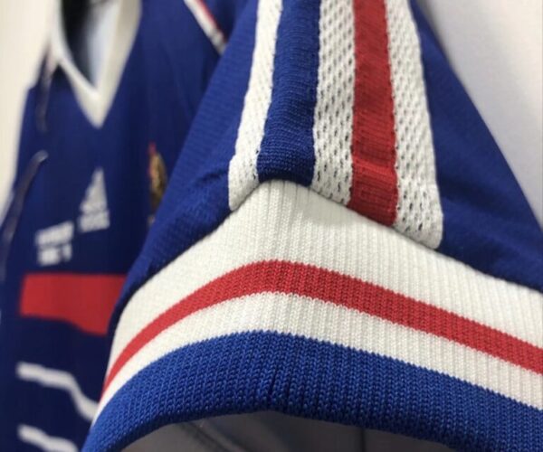 France Home Shirt - 1998 World Cup Winners