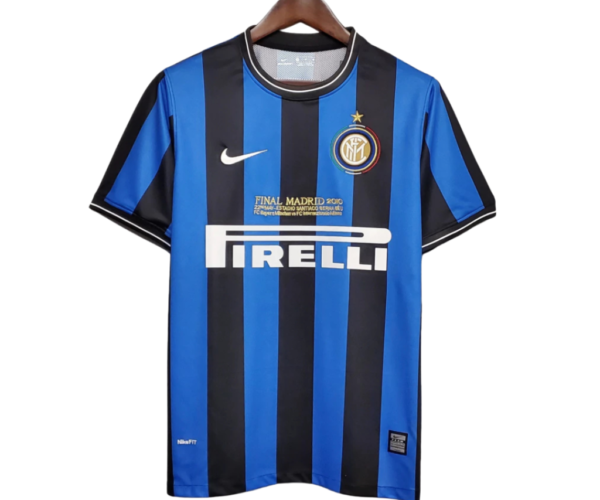 Inter Milan Home Shirt - 2010 Champions League Final