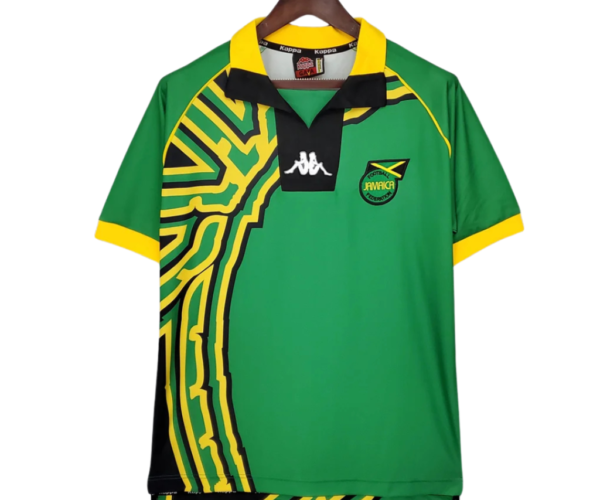 Jamaica Away Shirt - 1998