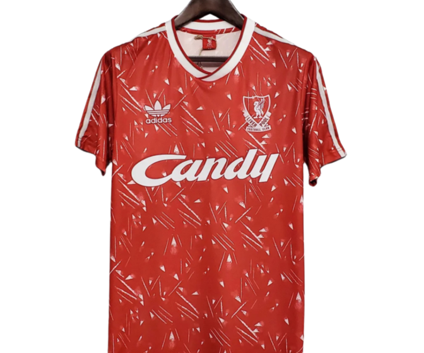 Liverpool FC Home Shirt - 1989-1991