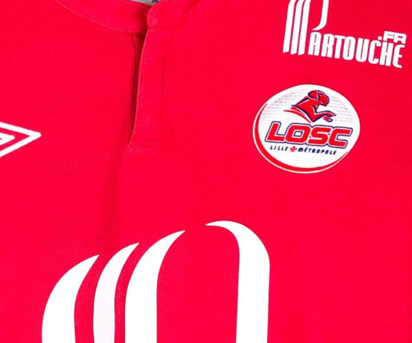 Lille OSC Home Shirt - 2010 - 2011