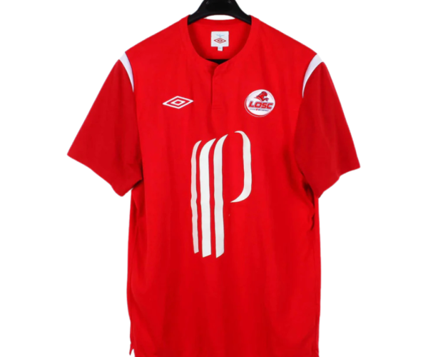 Lille OSC Home Shirt - 2010 - 2011