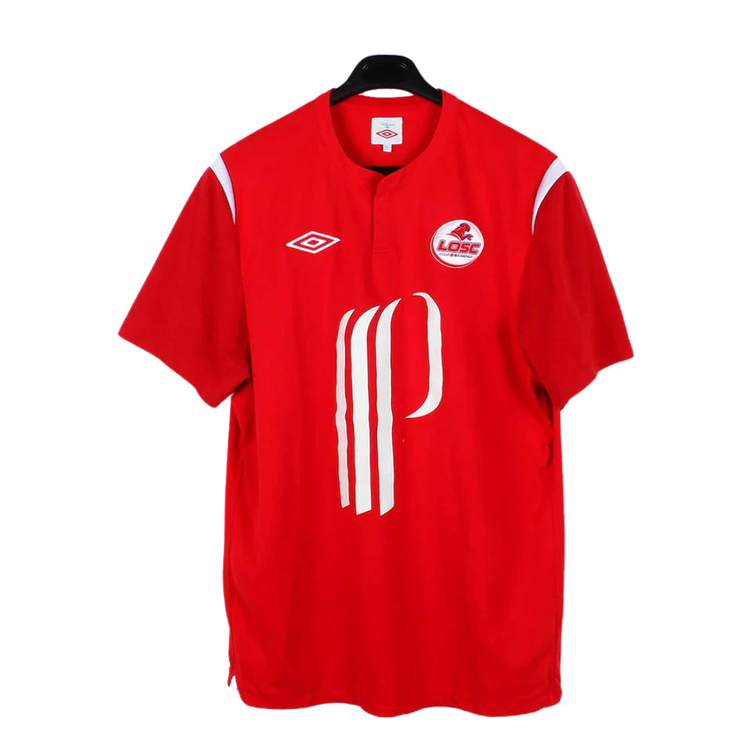 Lille OSC Home Shirt - 2010 - 2011