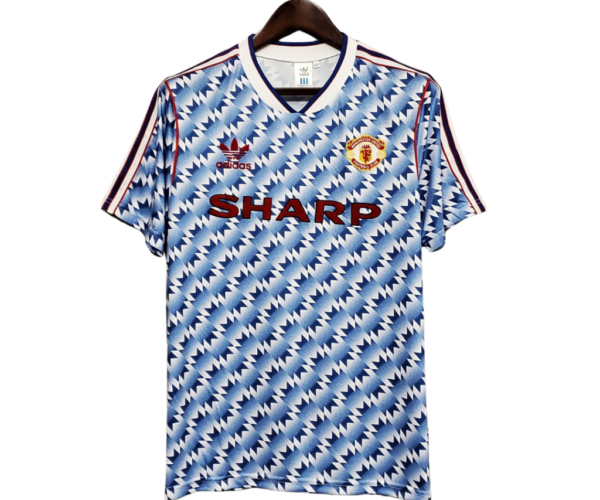 Manchester United Away Shirt - 1990-1992