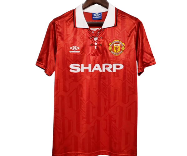 Manchester United Home Shirt - 1992-1994