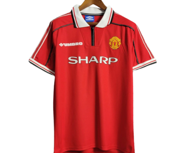 Manchester United Home Shirt - 1998-1999