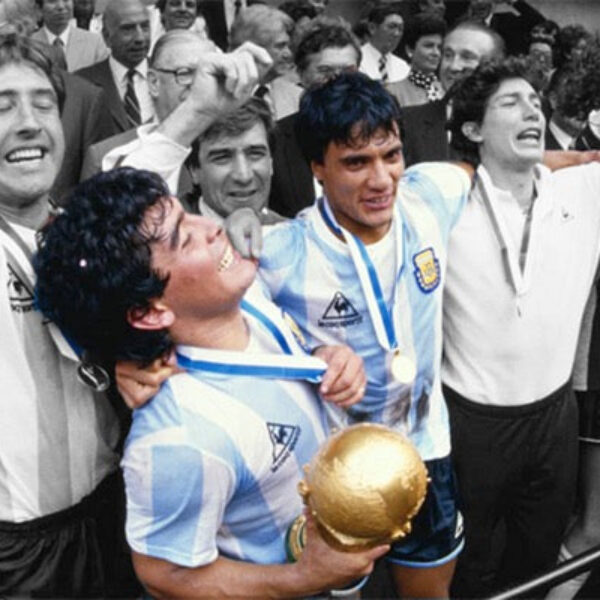 Argentina Home Shirt - 1986 FIFA Worldcup Winners