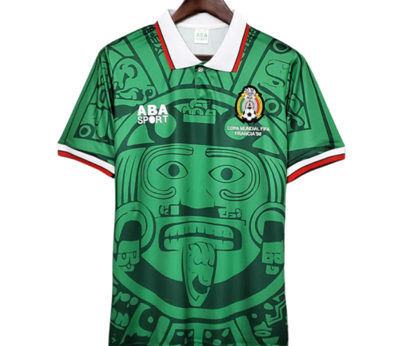 Mexico Home Shirt - 1998