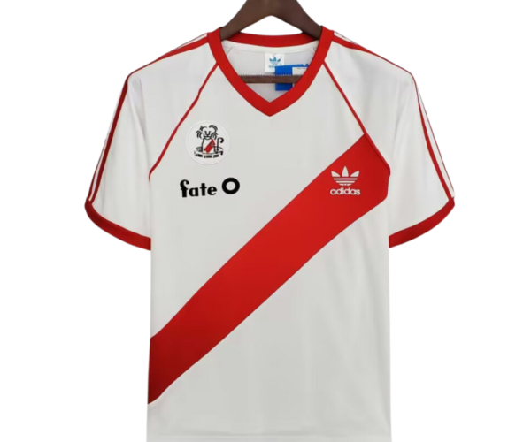 River Plate Home Shirt - 1986