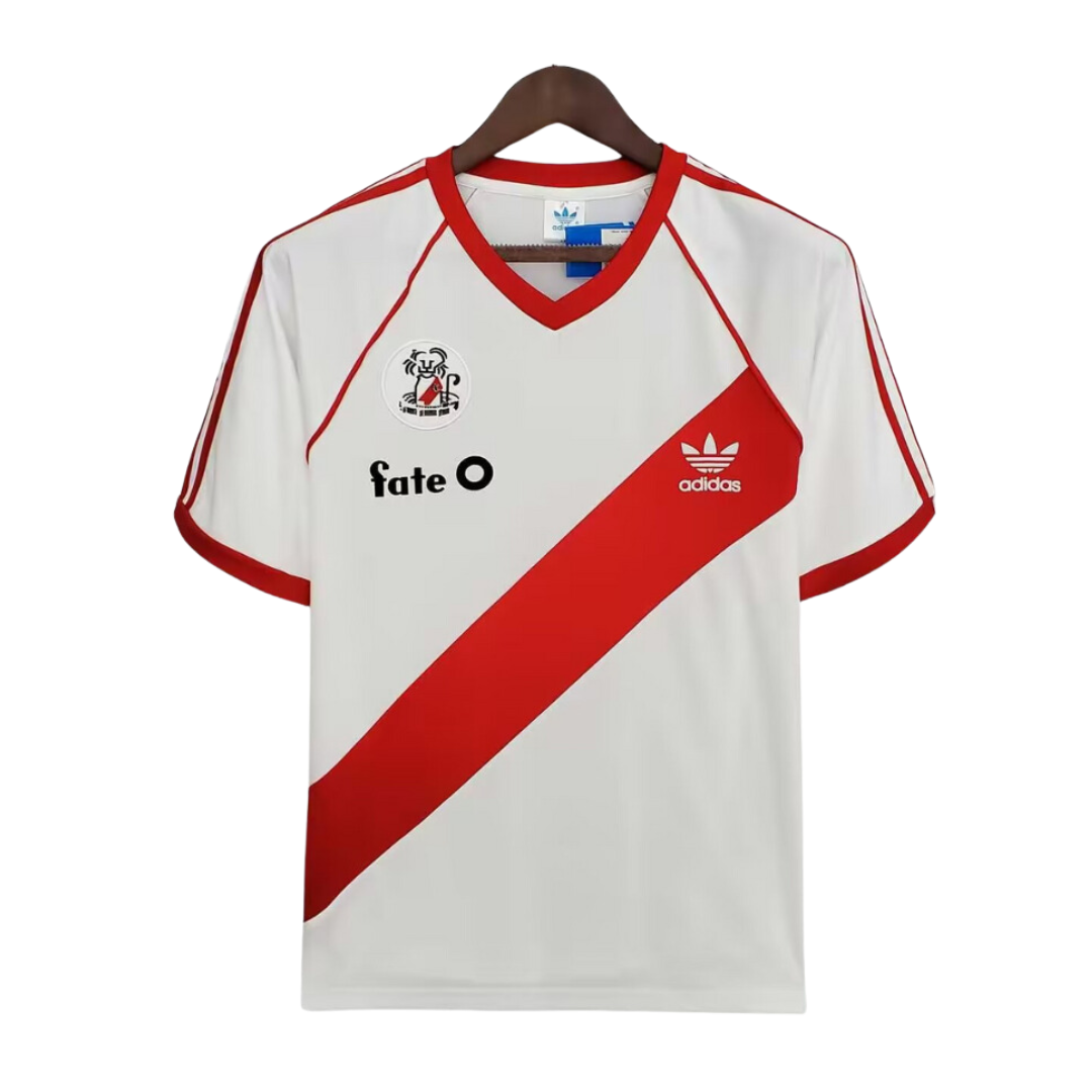 River Plate Home Shirt - 1986