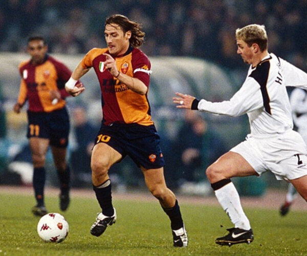 AS Roma Home Shirt - 2001-2002