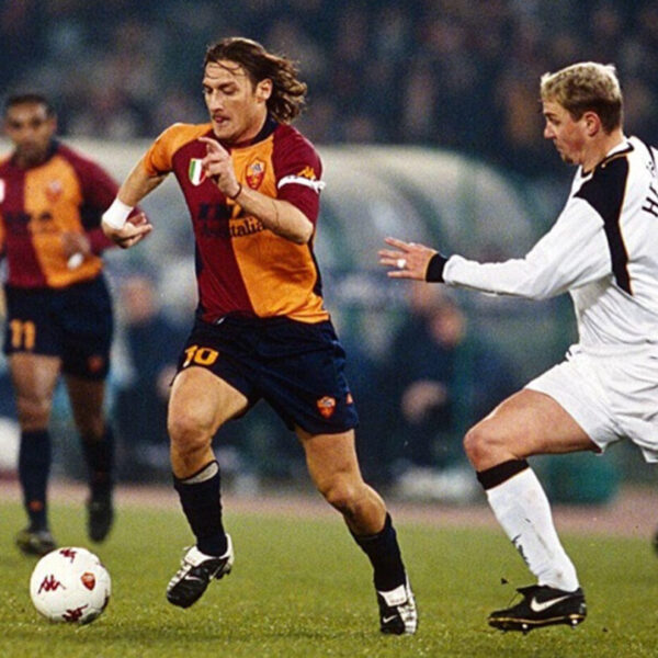 AS Roma Home Shirt - 2001-2002