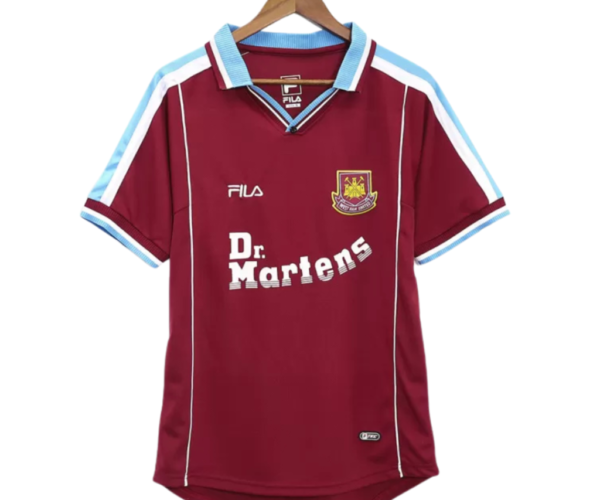 West Ham United FC Home Shirt - 1999-2001