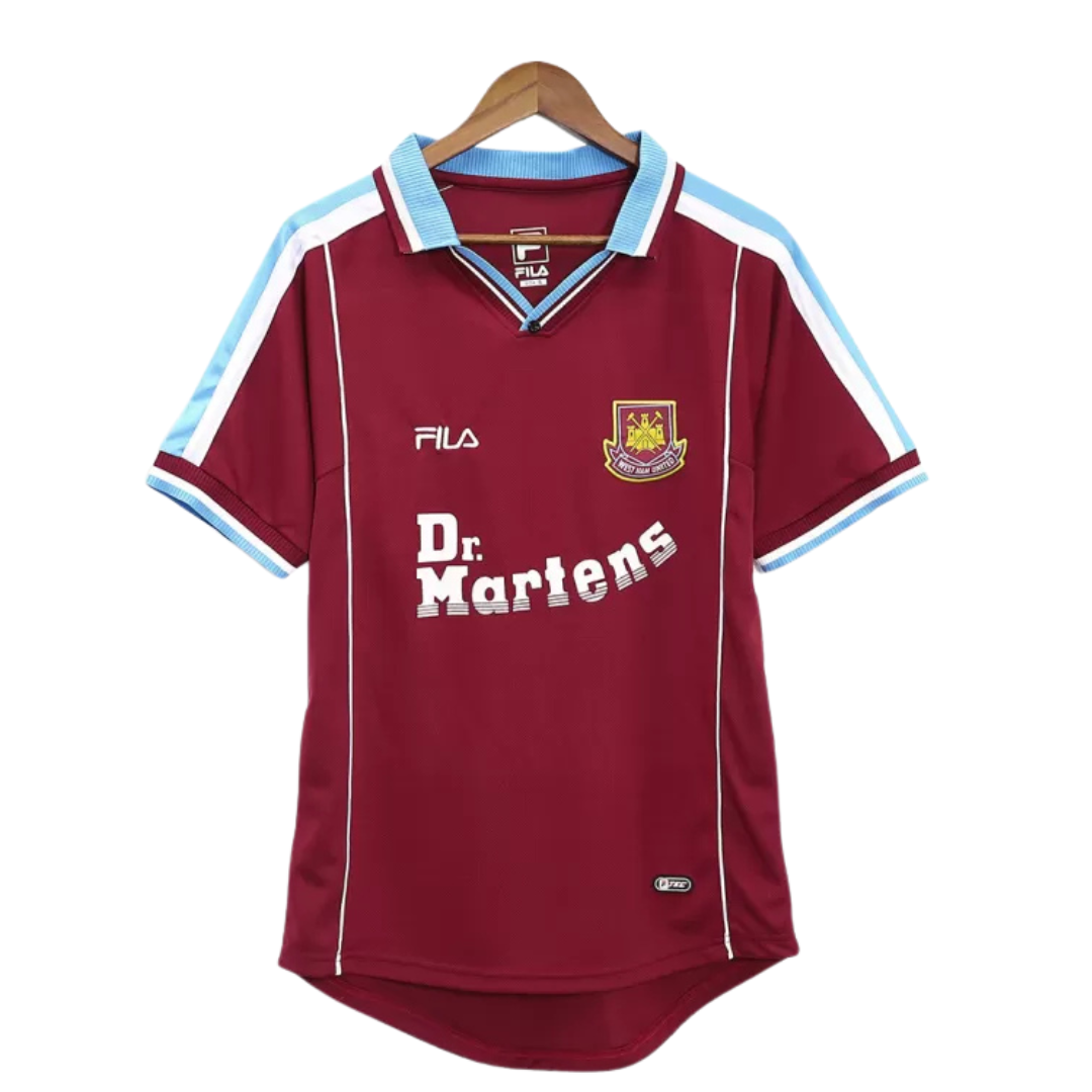 West Ham United FC Home Shirt - 1999-2001